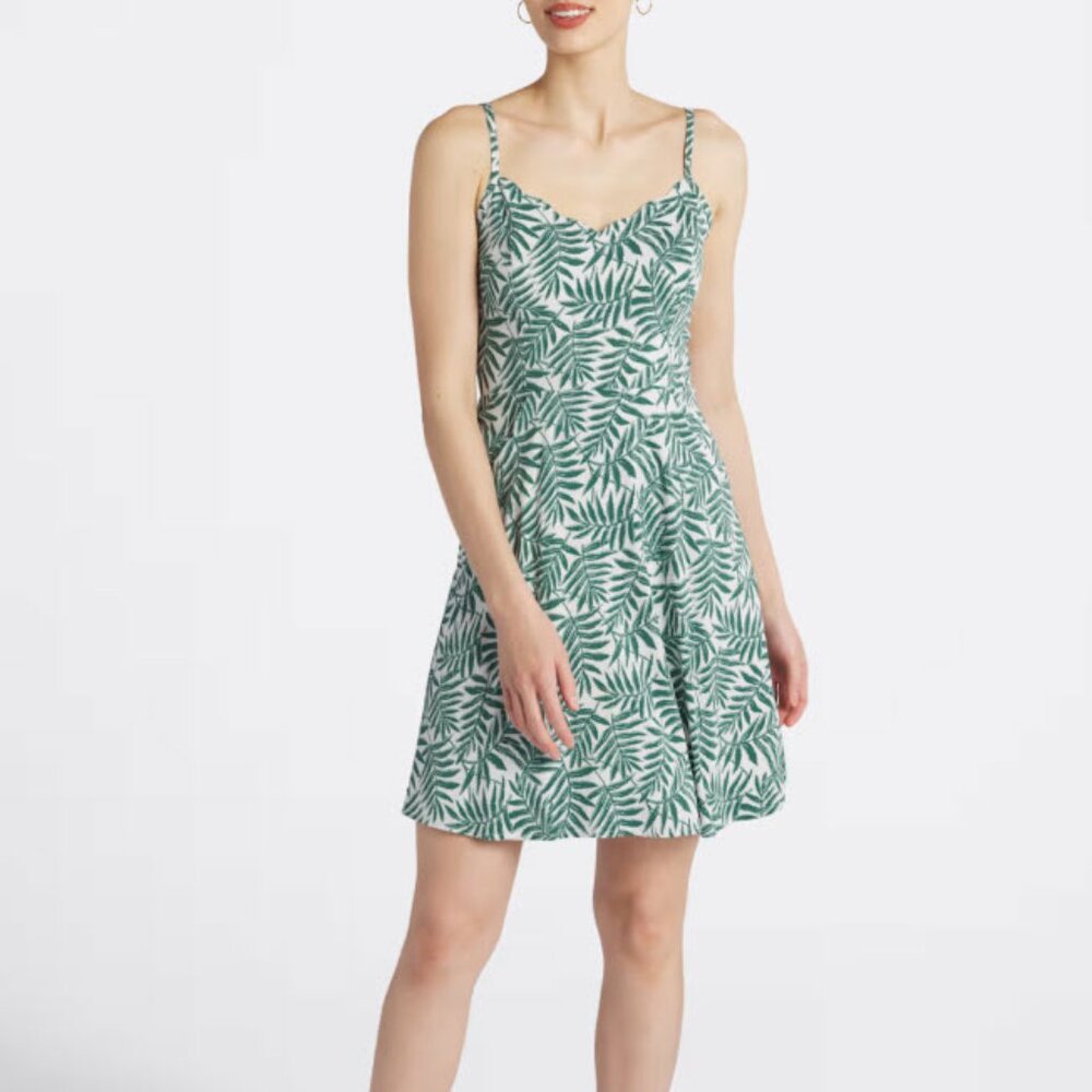 41 Hawthorn Beatriz Scallop Detail Dress